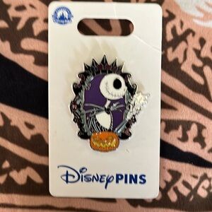 Disney Jack skellington night before Christmas profile Disney pin